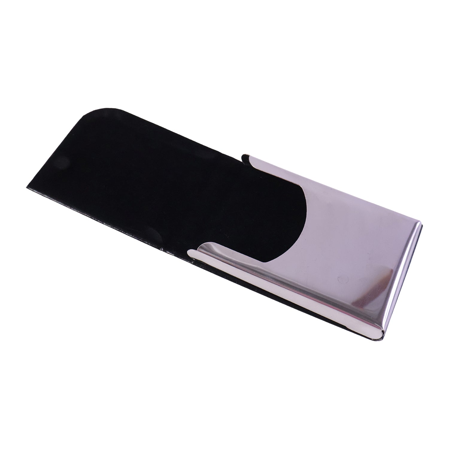 Business Card Holder – Premium Leather Finish with Steel Case