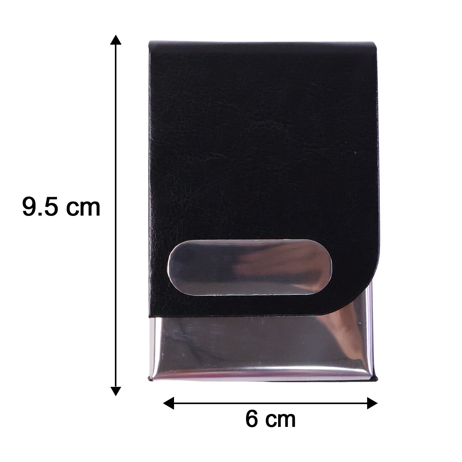 Business Card Holder – Premium Leather Finish with Steel Case