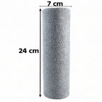 Multipurpose cleaning cloth roll for home and kitchen use