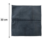 Microfiber cleaning cloth colors