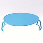 Non-slip tray with food, microwave-safe for daily use