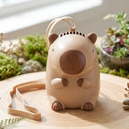 Portable personal cooling mini fan for travel and heat relief
