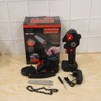 Mini chainsaw kit contents