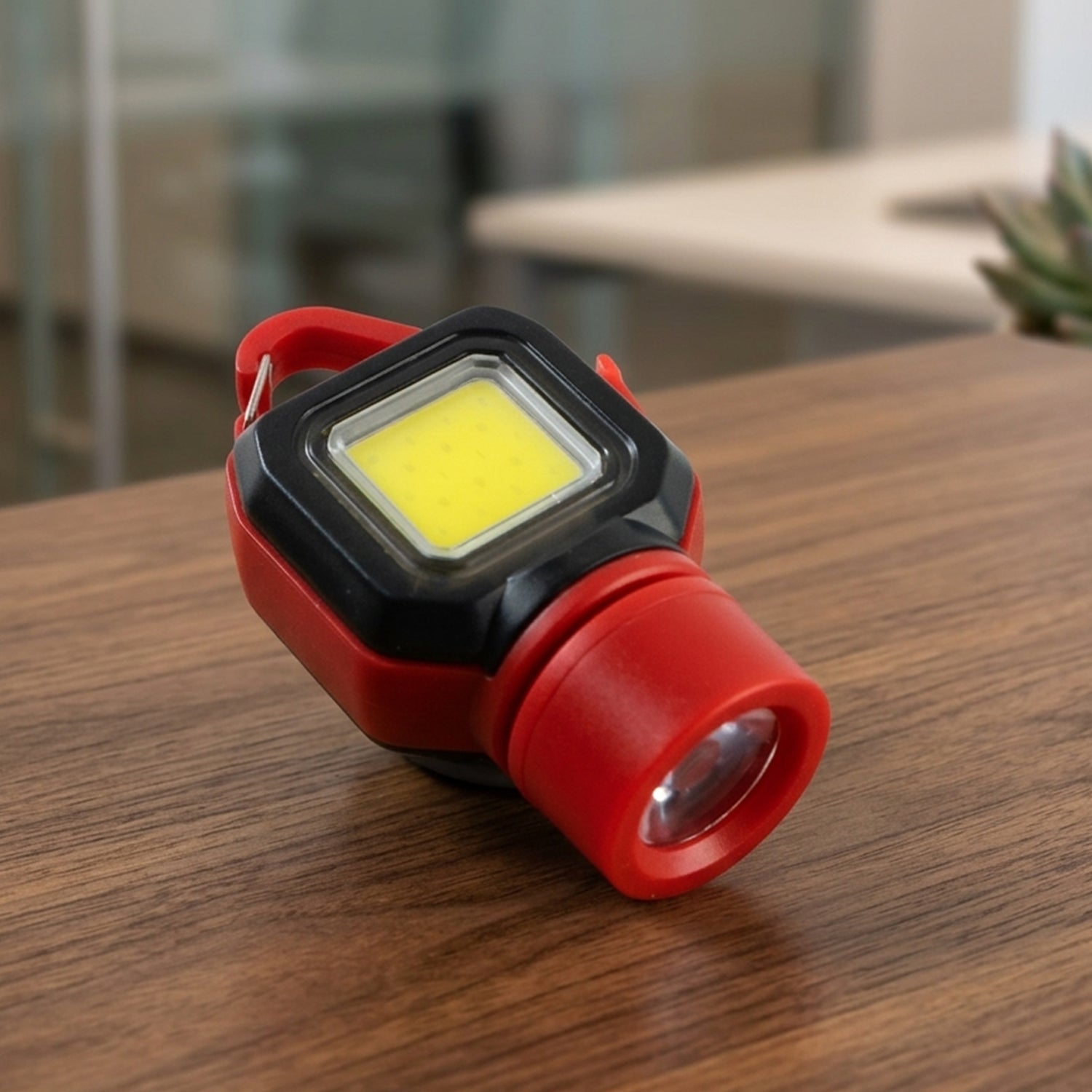 Mini flashlight USB charging