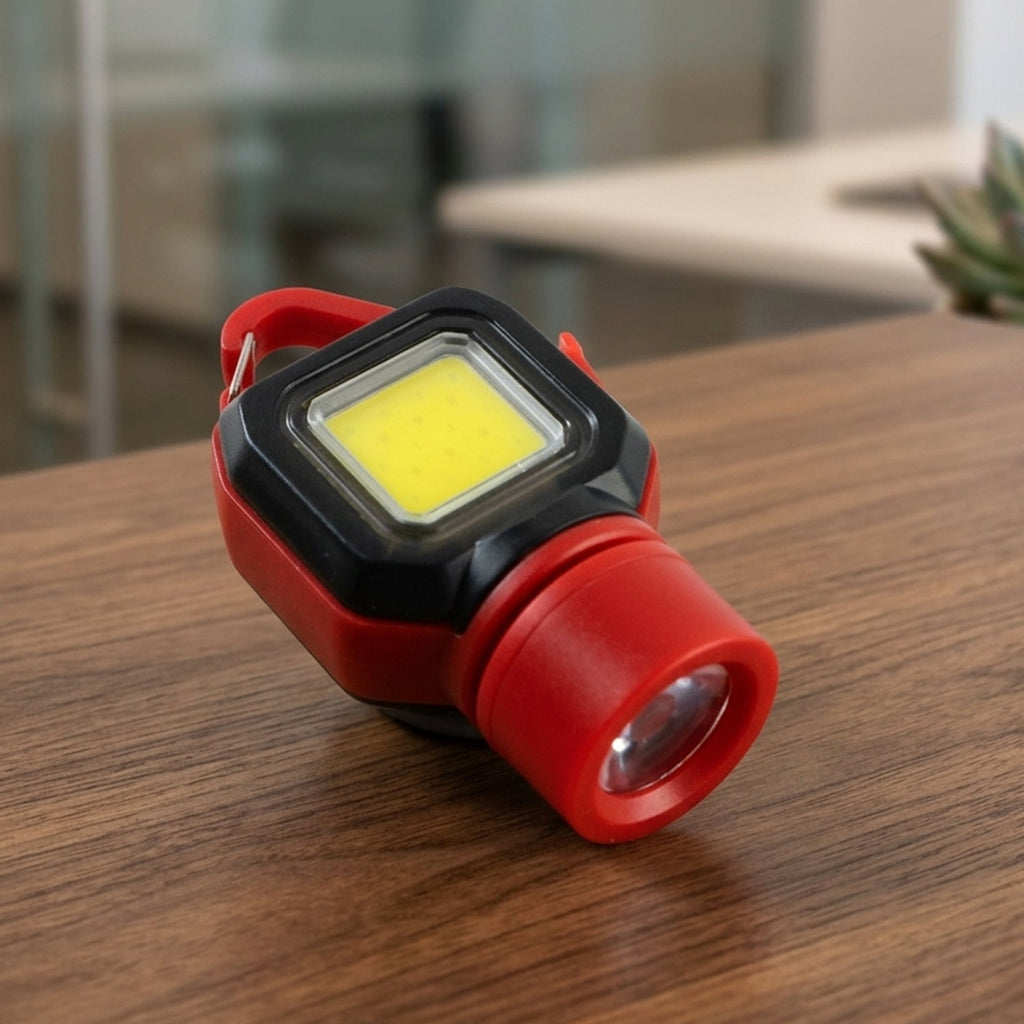 Travel keychain flashlight 5 mode lighting
