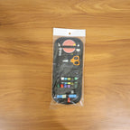 33-piece purse sewing set for travel, showcasing its organized contents.