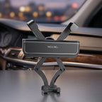 Compact car mobile mount for GPS and hands free use