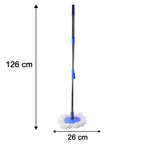 durable spin mop set suitable for wet and dry cleaning