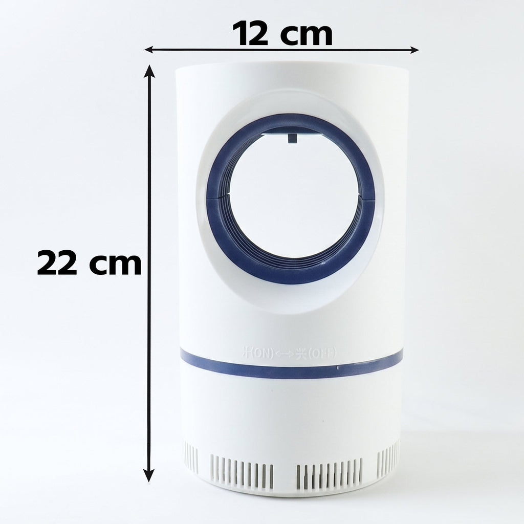 Portable USB bug zapper lamp for effective pest control at home.