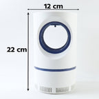 Portable USB bug zapper lamp for effective pest control at home.