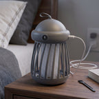 Shock mosquito lamp front view