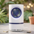 Side view of silent USB mosquito killer lamp for home use.