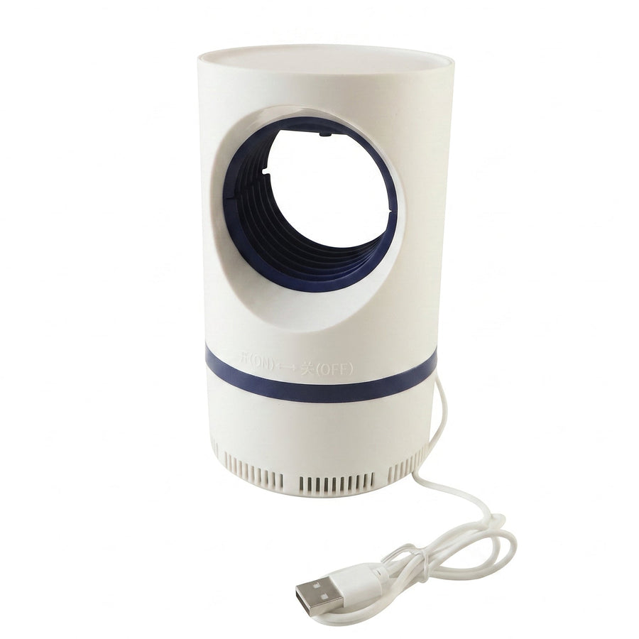 Electric USB Mosquito Killer Lamp with Suction Trap for Indoor Use