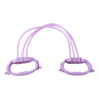 Multifunction pull exerciser for chest, back and arm workouts