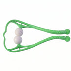 Massager rolling balls detail