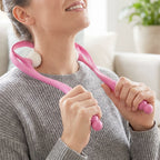 Manual massager body relief use