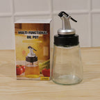 Glass oil pot daily use