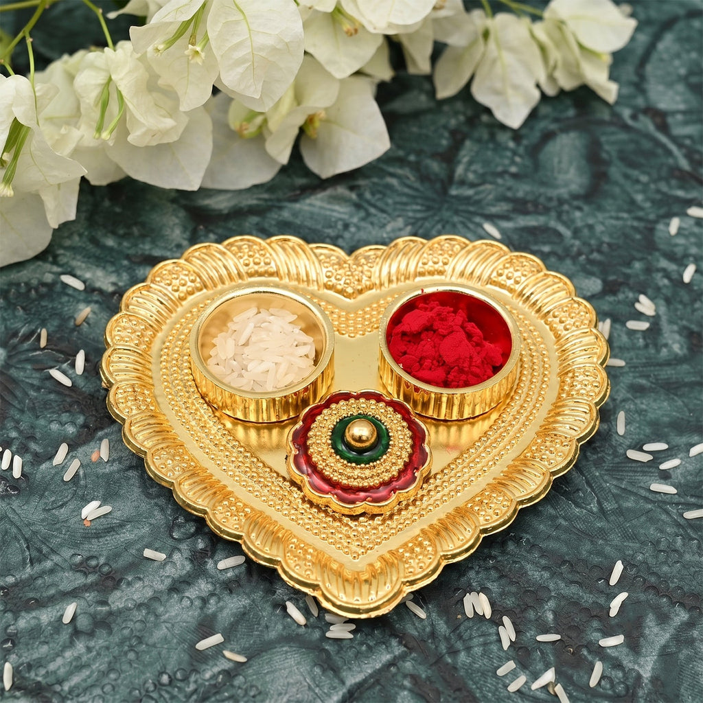 Kumkum holder pooja festival