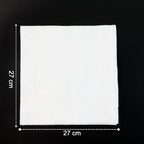 Luxe soft and absorbent disposable tissue napkins for table setting