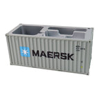 Modern desk box container-style organizer perfect for workspace storage
