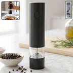 Electric pepper grinder USB rechargeable