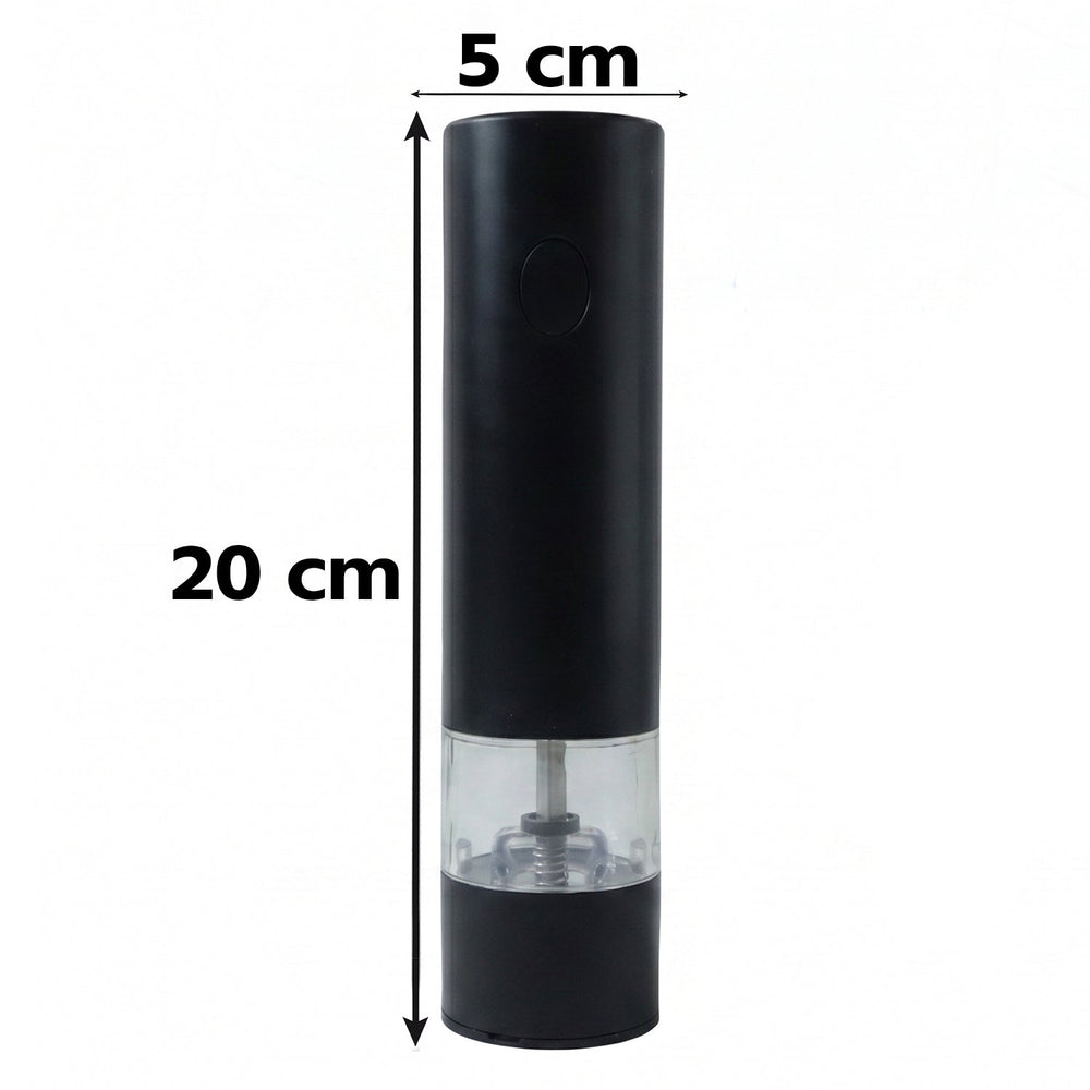 Pepper grinder size guide