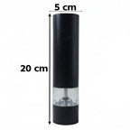 Pepper grinder size guide
