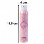 French Factor deodorant spray with fresh scent for men