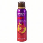French Factor men's perfumed body spray for active lifestyle