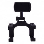 360 rotating car mount for smartphones on the mirror