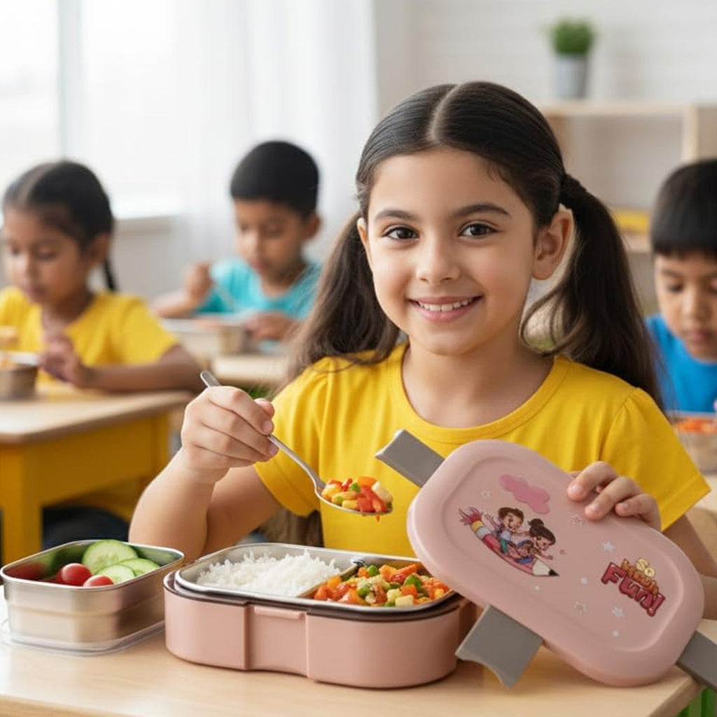 Leak-Proof Stainless Steel Lunch Box – Premium & Airtight