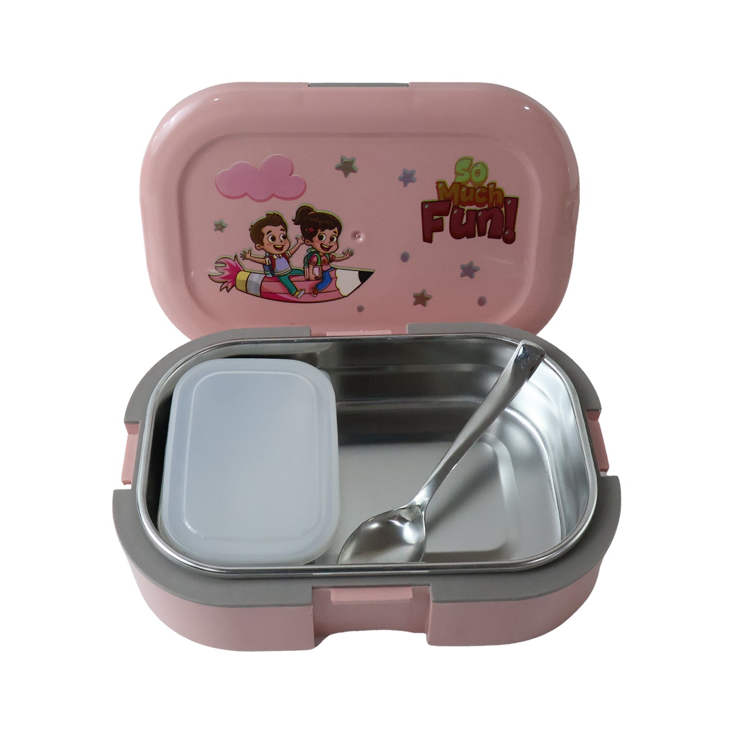 Leak-Proof Stainless Steel Lunch Box – Premium & Airtight
