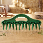 Durable soil punch tool for seedlings and transplants