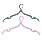 Durable portable hangers with corrosion-resistant material and stainless steel screws