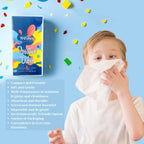 Compact pocket tissue pack designed for hygiene and portability