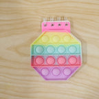 Pastel pop it diary 1 pc