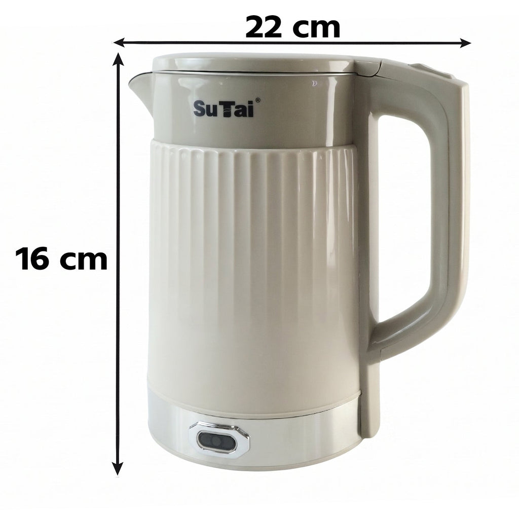 Family size water boiler with boil dry protection