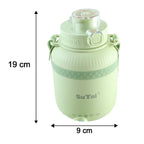 Portable electric boiling cup for trips and business travel