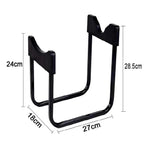 Metal dispenser stand sturdy frame