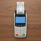 Direct thermal label roll compatible with label printers