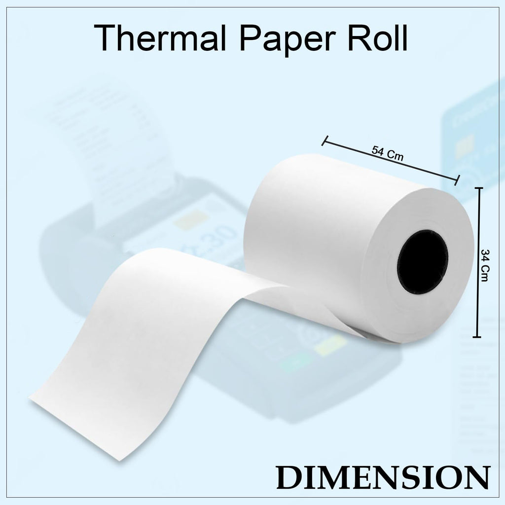 High quality thermal label roll for efficient barcode labeling