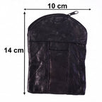 Versatile black mini pouch suitable for men and women for everyday use.
