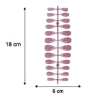 Nail tips size guide