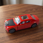 Detailed die-cast metal toy car for collectors and kids