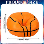 Inflatable sofa size guide