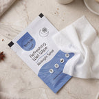 Back details of Midnight spice wipes pack