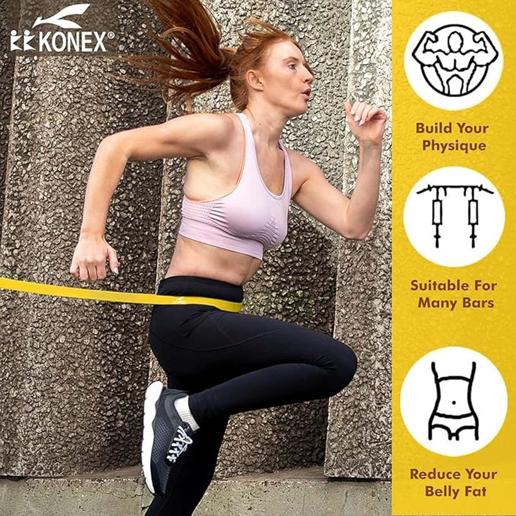 Multiple resistance loop bands arranged for diverse workout routines