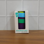 Lightweight reusable travel mug for tea and coffee