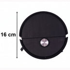 Light mopping robotic vacuum cleaner for simultaneous dust and floor care