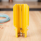 Flower stem leaf stripper tool for florists and gardeners